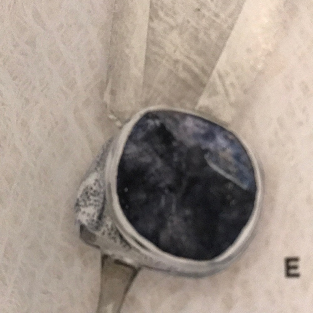 Silpada .925 Sterling Silver ring with